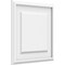 Ekena Millwork Legacy Raised Panel Decorative Wall Panel, 16"W x 16"H x 5/8"P WALP16X16X062LEG - alternate 1